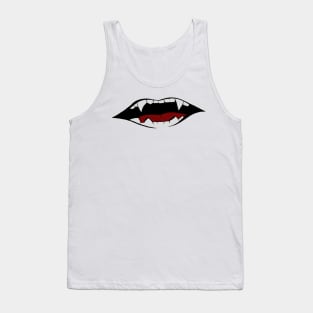 Fangs Tank Top